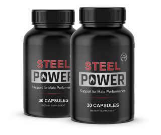 Steel Power 2 bottle